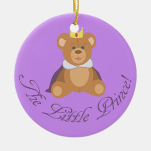 The Little Prince Ceramic Tree Decoration