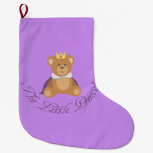 The Little Prince Large Christmas Stocking