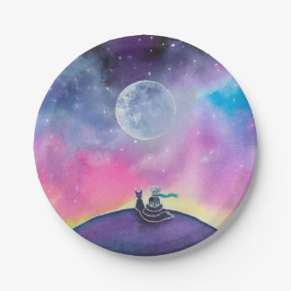 The little prince plates