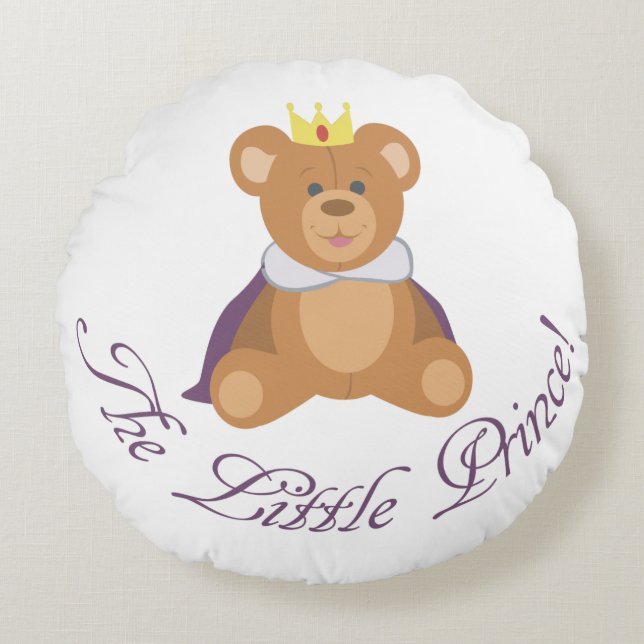 The Little Prince Round Cushion (Front)