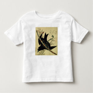 The Little Raven with the Minamoto clan sword Toddler T-Shirt