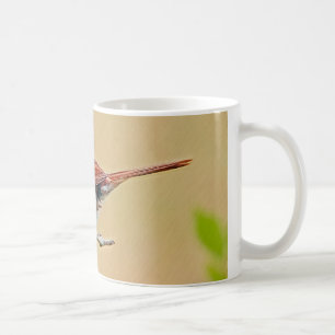 The Little Red Bird Mug