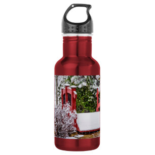 The Little Red Bridge Stainless Steel Water Bottle