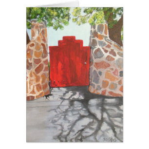 The Little Red Gate