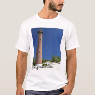 The Little Sable Point Light on Lake Michigan T-Shirt