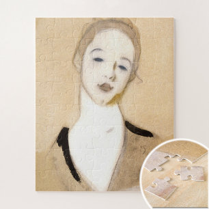 The Little Servant, Helene Schjerfbeck  Jigsaw Puzzle
