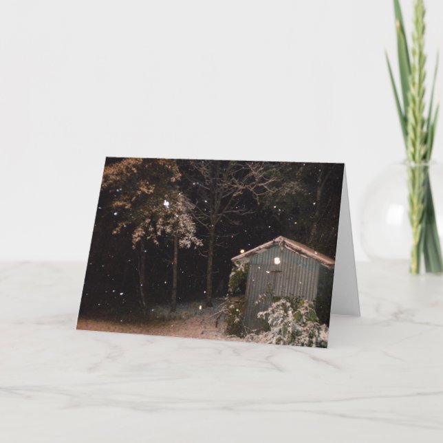 The Little Shed Holiday Card (Front)