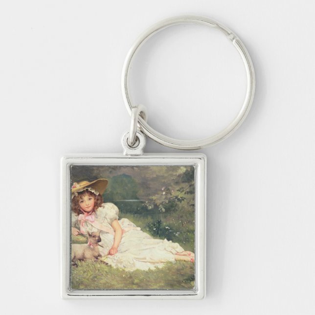 The Little Shepherdess Key Ring (Front)