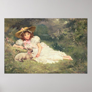 The Little Shepherdess Poster