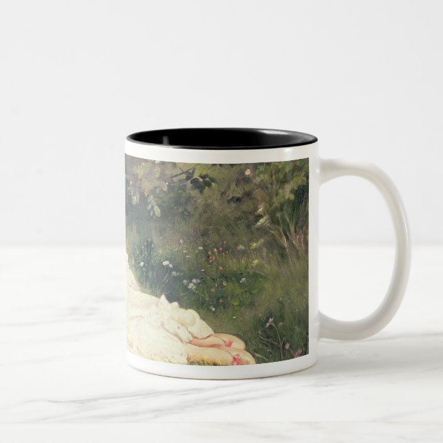 The Little Shepherdess Two-Tone Coffee Mug (Right)