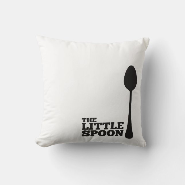 THE LITTLE SPOON PILLOW (Front)