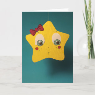 The Little Star Greeting Card