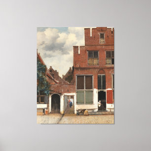 The Little Street Canvas Print
