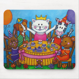 The Little Tea Party Mousepad