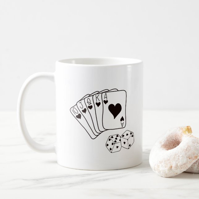The Little Thing  Coffee Mug (With Donut)
