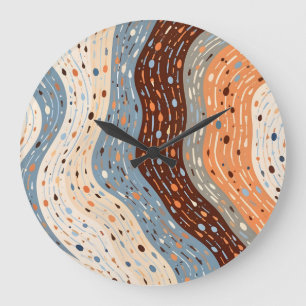 The Little Things Always Large Clock