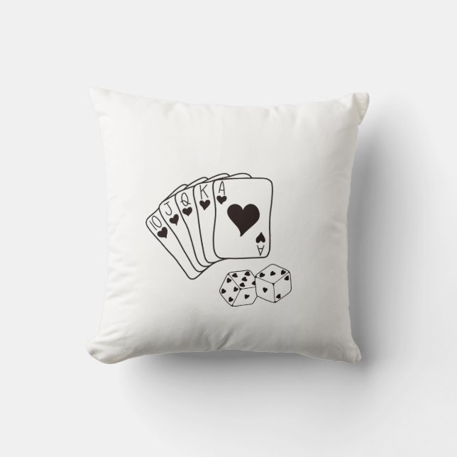 The little things  cushion (Front)