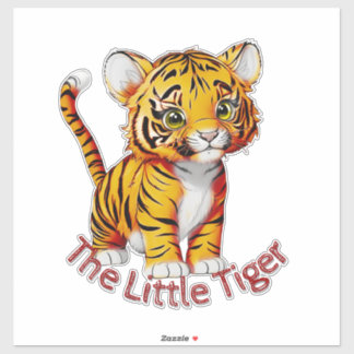 The Little Tiger Customizable Nursery