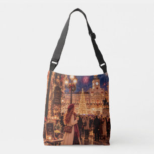The Little Travel Girl Madrid New Year Crossbody Bag