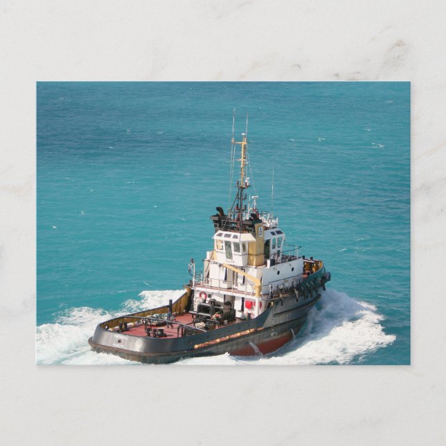 The Little Tug That Could postcard (Front)