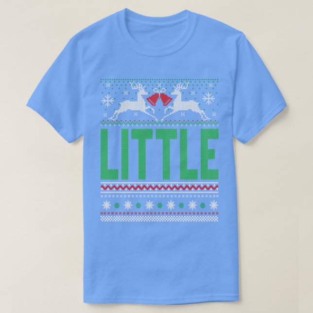 The little ugly christmas sweater (Design Front)