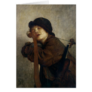 The Little Violinist Sleeping, 1883