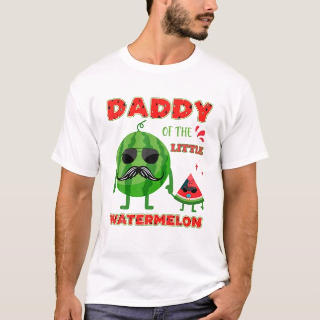 The Little Watermelon Lover T-Shirt (Front)