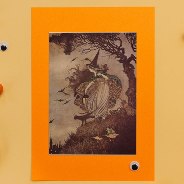 The Little Witch Card (Creator Uploaded)