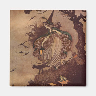 The Little Witch Magnet