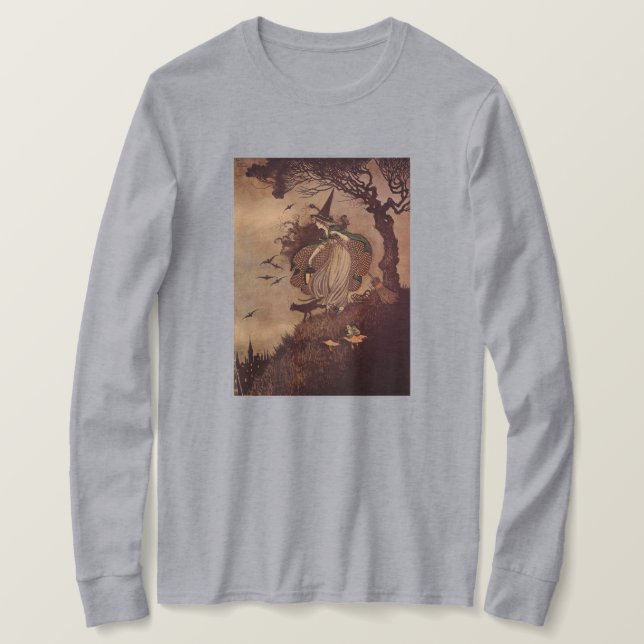 The Little Witch T-Shirt (Design Front)