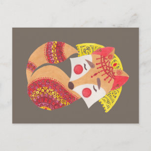 The Little Wolf Postcard