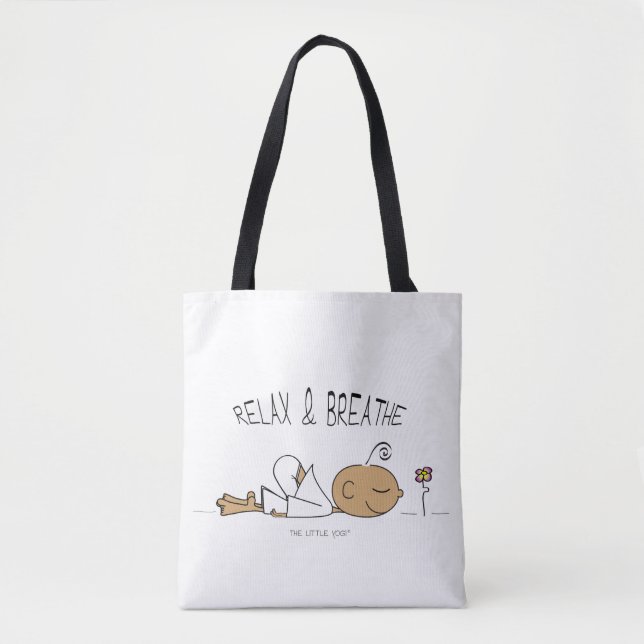 The Little Yogi - Tote Bag (Front)