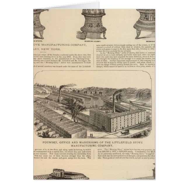 The Littlefield Stove Manufacturing Company (Front)