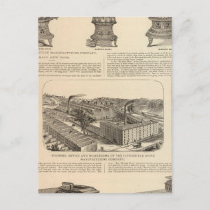 The Littlefield Stove Manufacturing Company Postcard