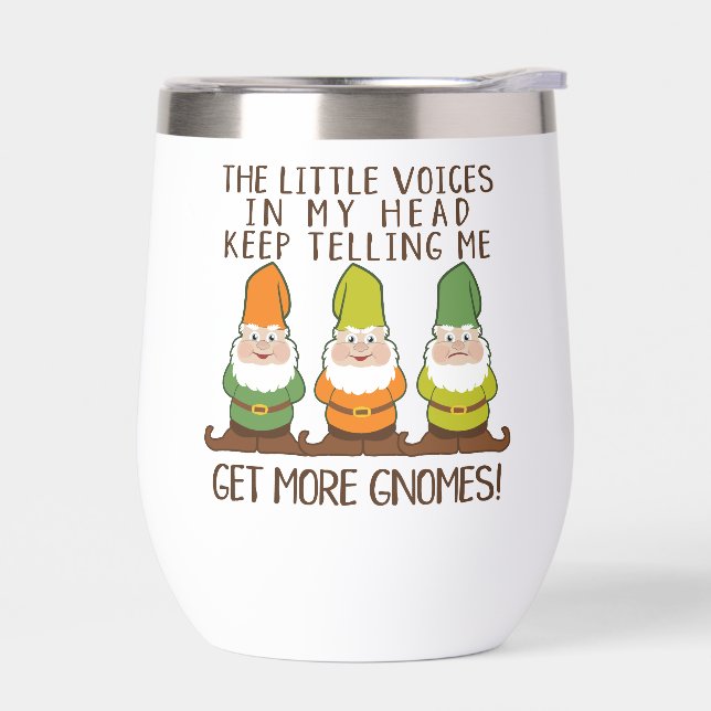 The Littles Voices Get More Gnomes (Left)