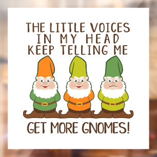 The Littles Voices Get More Gnomes
