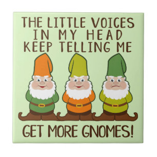 The Littles Voices Get More Gnomes Tile