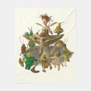 “The Littlest Artist” 50 x 60" Fleece Blanket