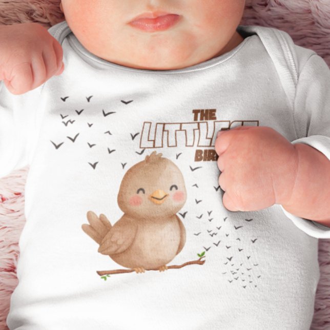 The Littlest Bird Baby Bodysuit (Creator Uploaded)