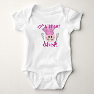 The Littlest Chef baby creeper