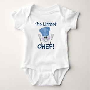 The Littlest Chef baby creeper