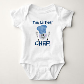 The Littlest Chef baby creeper