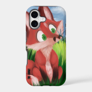 The Littlest Fox iphone case.