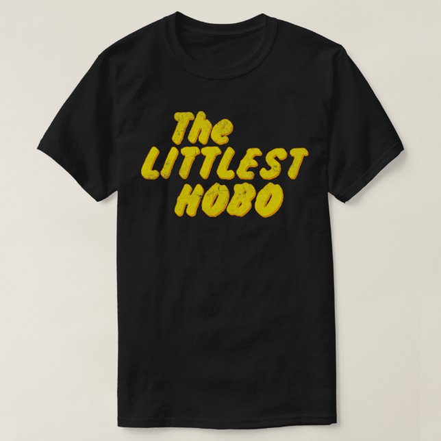 The Littlest Hobo Vintage Faded Aesthetic T-Shirt (Design Front)