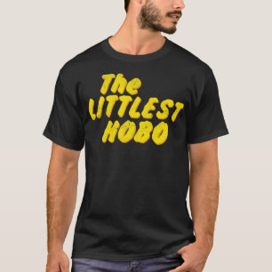 The Littlest Hobo Vintage Faded Aesthetic T-Shirt