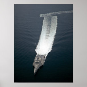 The littoral combat ship Independence 2 Poster