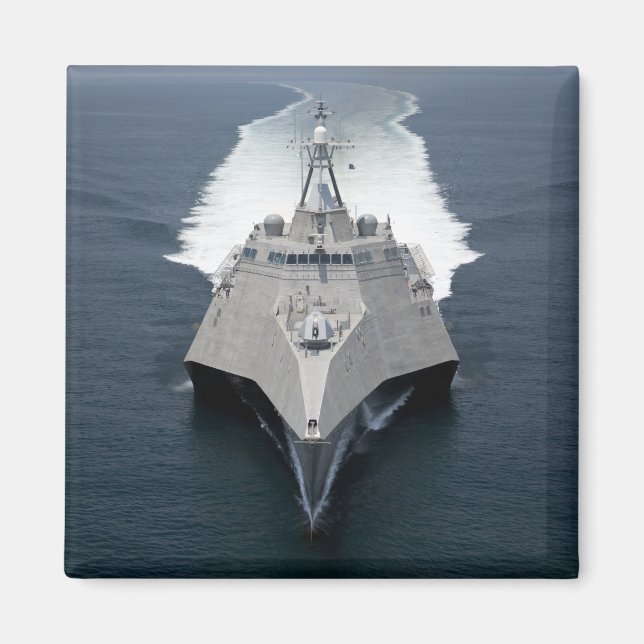 The littoral combat ship Independence Magnet (Front)