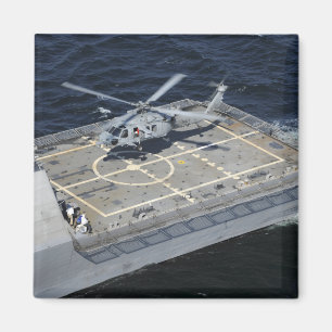 The littoral combat ship USS Freedom Magnet