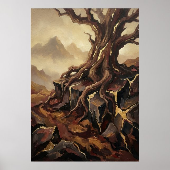The Liturgy of the Deep Root Poster (Front)