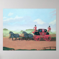 The Liverpool and London Royal Mail Coach, 1812